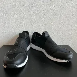 Armani Jeans | Shoes | Nwot Armani Jeans Mens Black Elastic  display picture 1